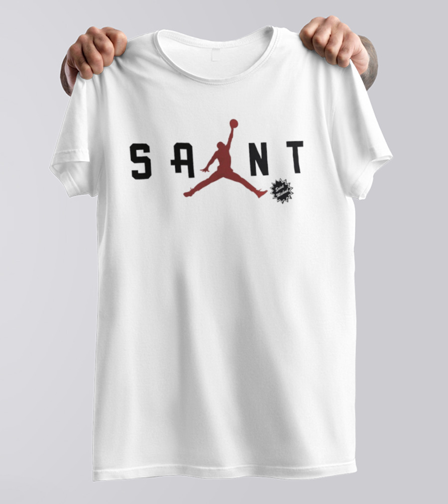 Michael Jordan Jumpman Saint T-Shirt