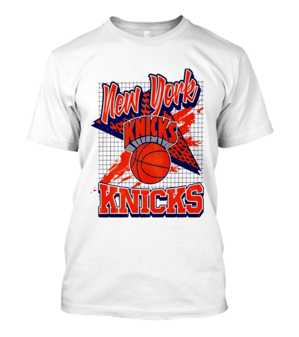 New York Knicks Juvenile Basketball Star T-Shirt