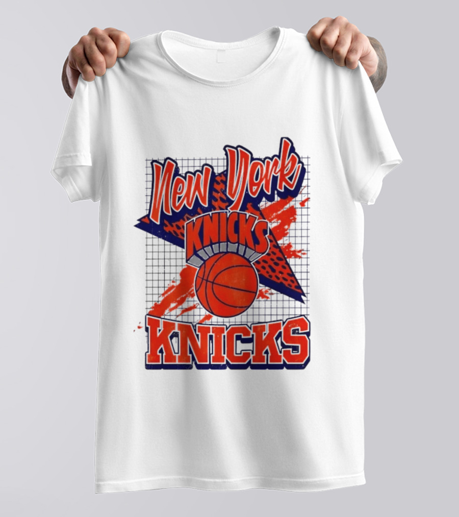 New York Knicks Juvenile Basketball Star T-Shirt