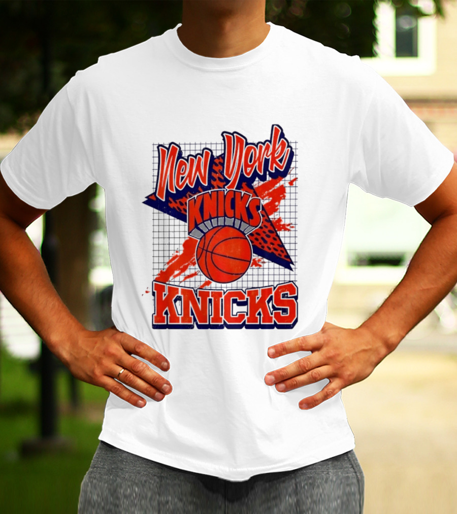 New York Knicks Juvenile Basketball Star T-Shirt