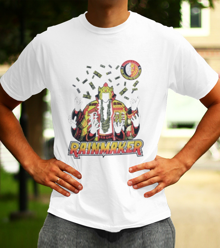 Rainmaker Kazuchika Okada Wrestling Money Rain T-Shirt