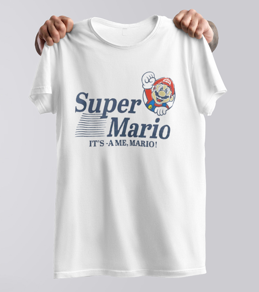 Super Mario It's A Me Mario T-Shirt