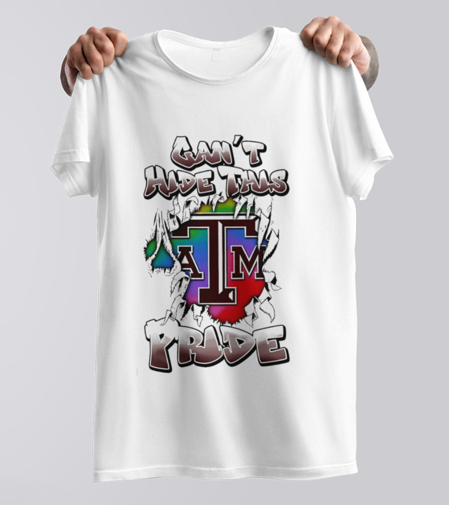 Texas A&M Aggies Can't Hide This Pride T-Shirt