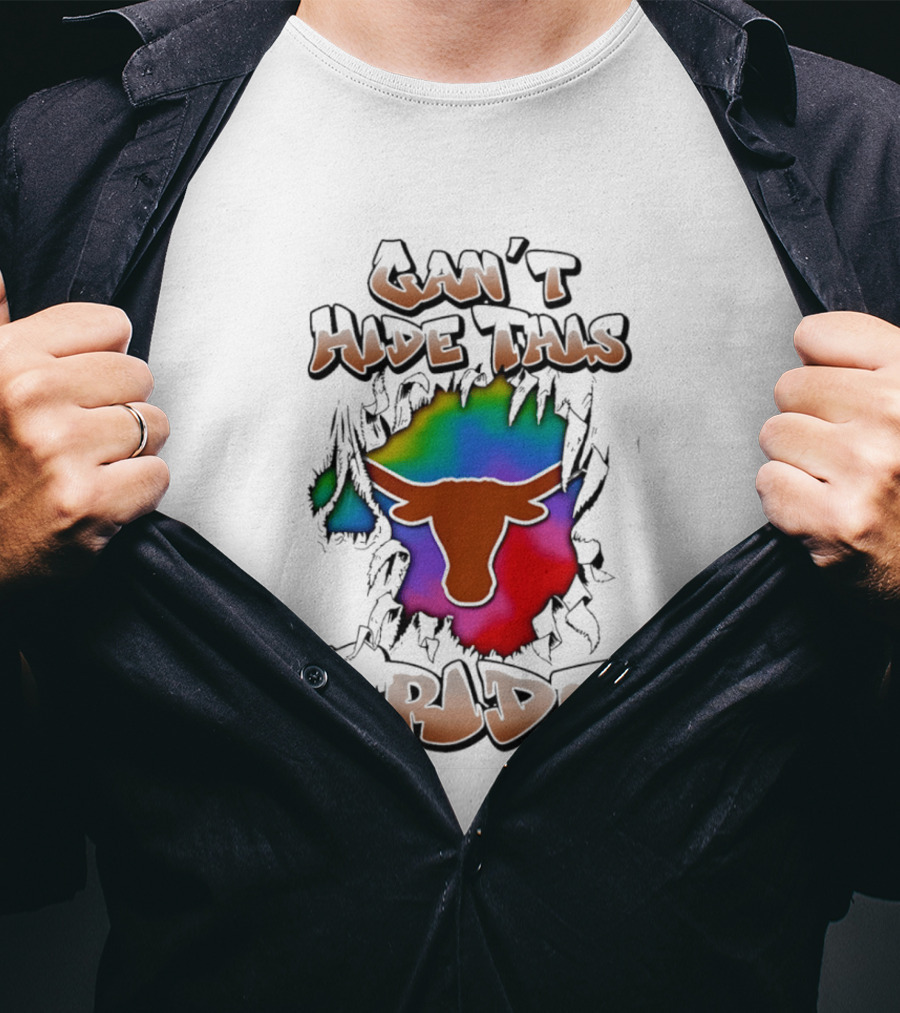 Texas Longhorns Can't Hide This Pride T-Shirt