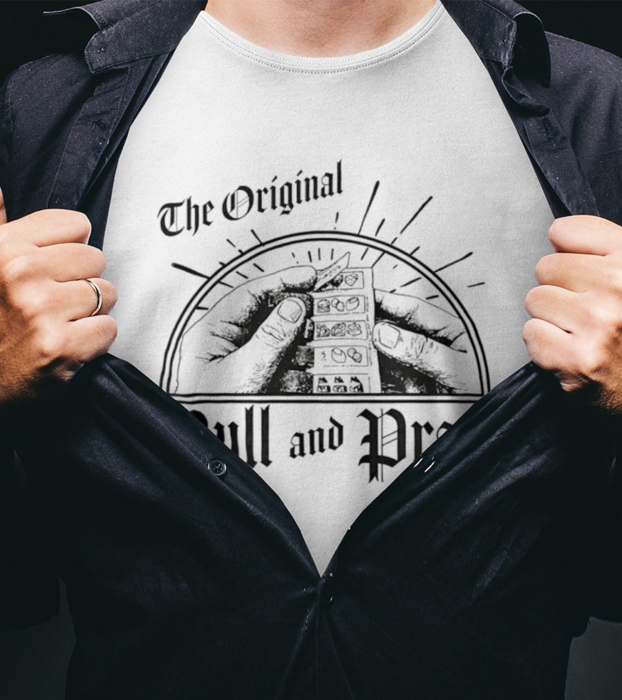 The Original Pull And Pray Ladder T-Shirt