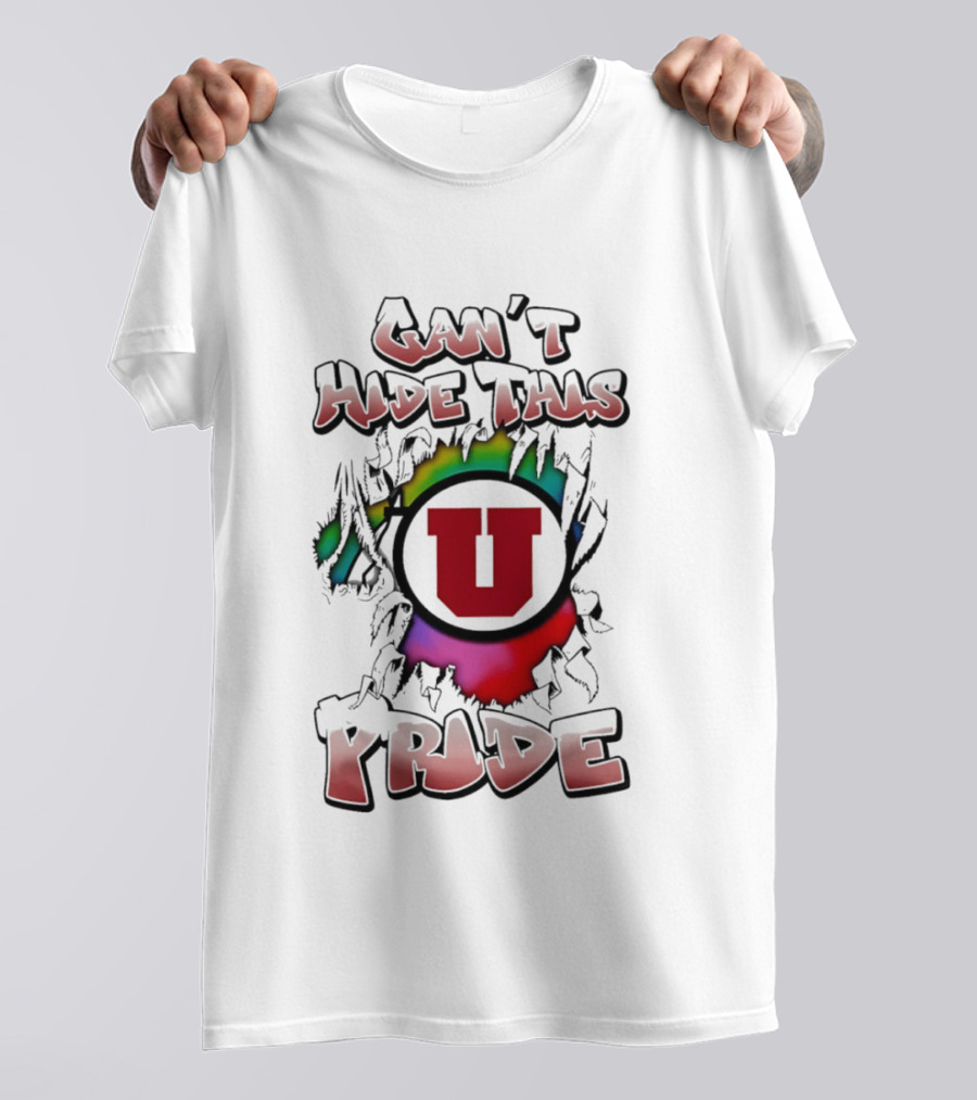 Can't Hide This Utah Utes Pride T-Shirt