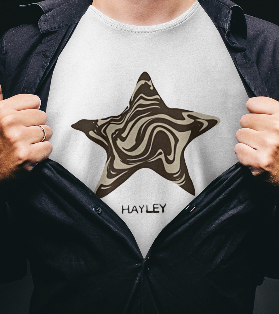 Williams Hayley Star Swirl T-Shirt