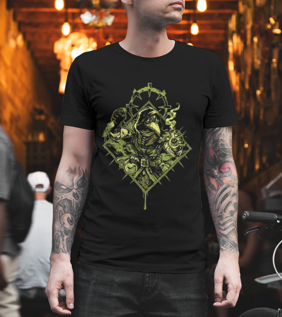Another For The Cart Mandala T-Shirt