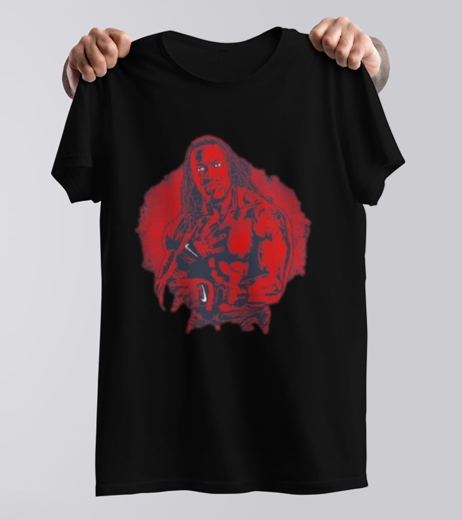 Booker Huffman WWE Legends Iconic Wrestler T-Shirt