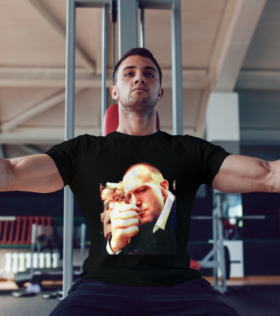 Lock Stock Smoking Barrels Movie Actor Scene T-Shirt