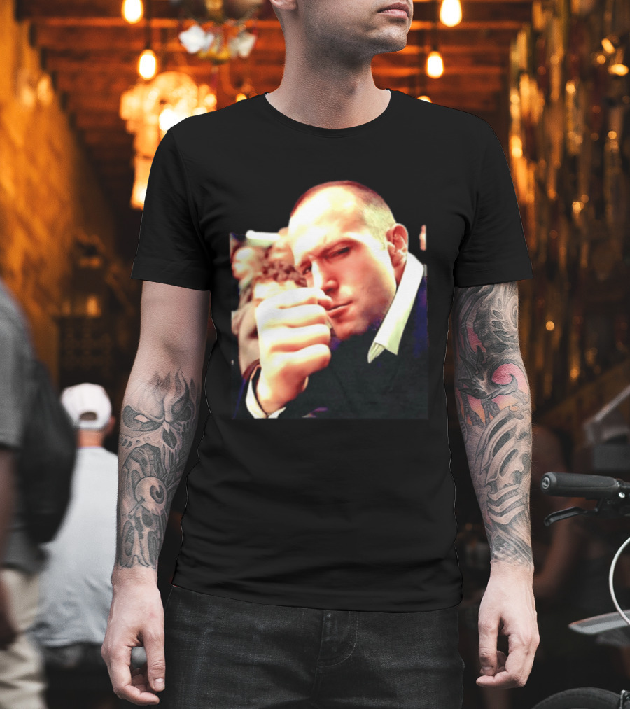 Lock Stock Smoking Barrels Movie Actor Scene T-Shirt