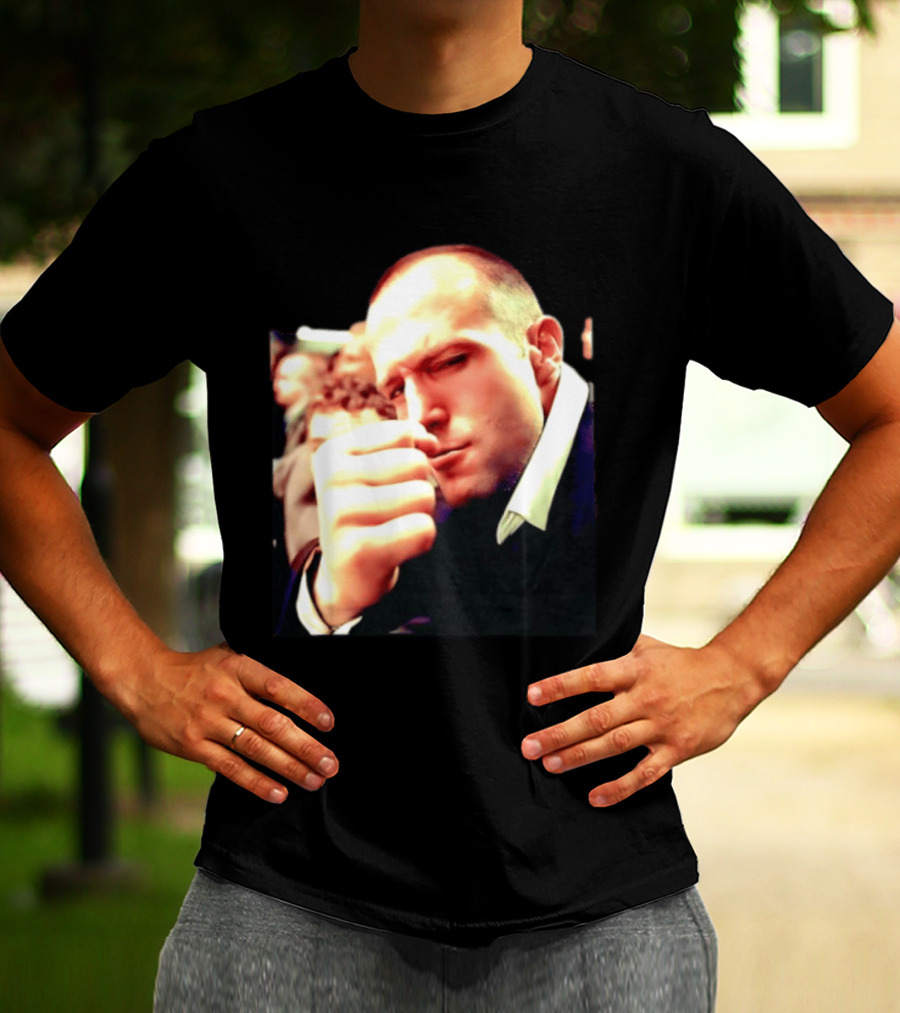 Lock Stock Smoking Barrels Movie Actor Scene T-Shirt