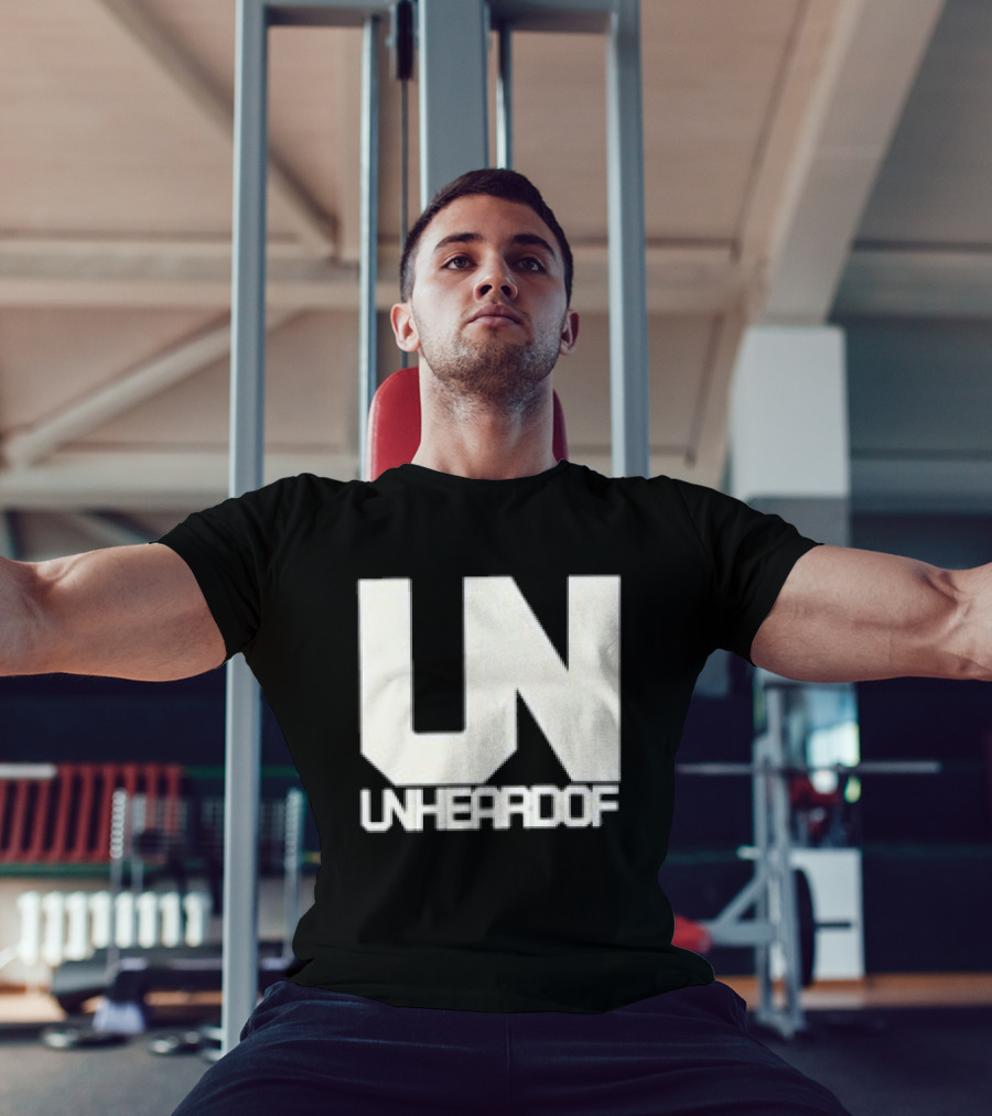 Unheardof Core UN Minimalist Text Urban Streetwear Fashion T-Shirt