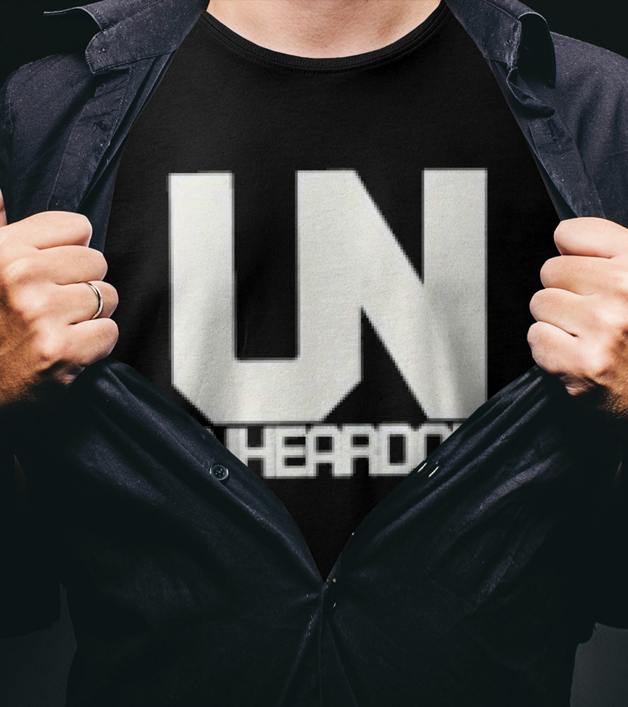 Unheardof Core UN Minimalist Text Urban Streetwear Fashion T-Shirt