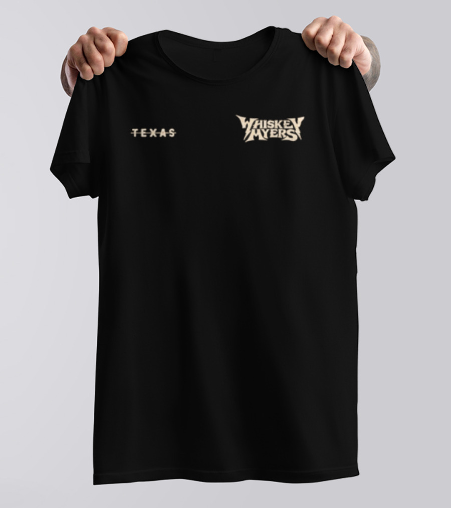 Whiskey Myers Texas Austin May 17 2026 Event T-Shirt