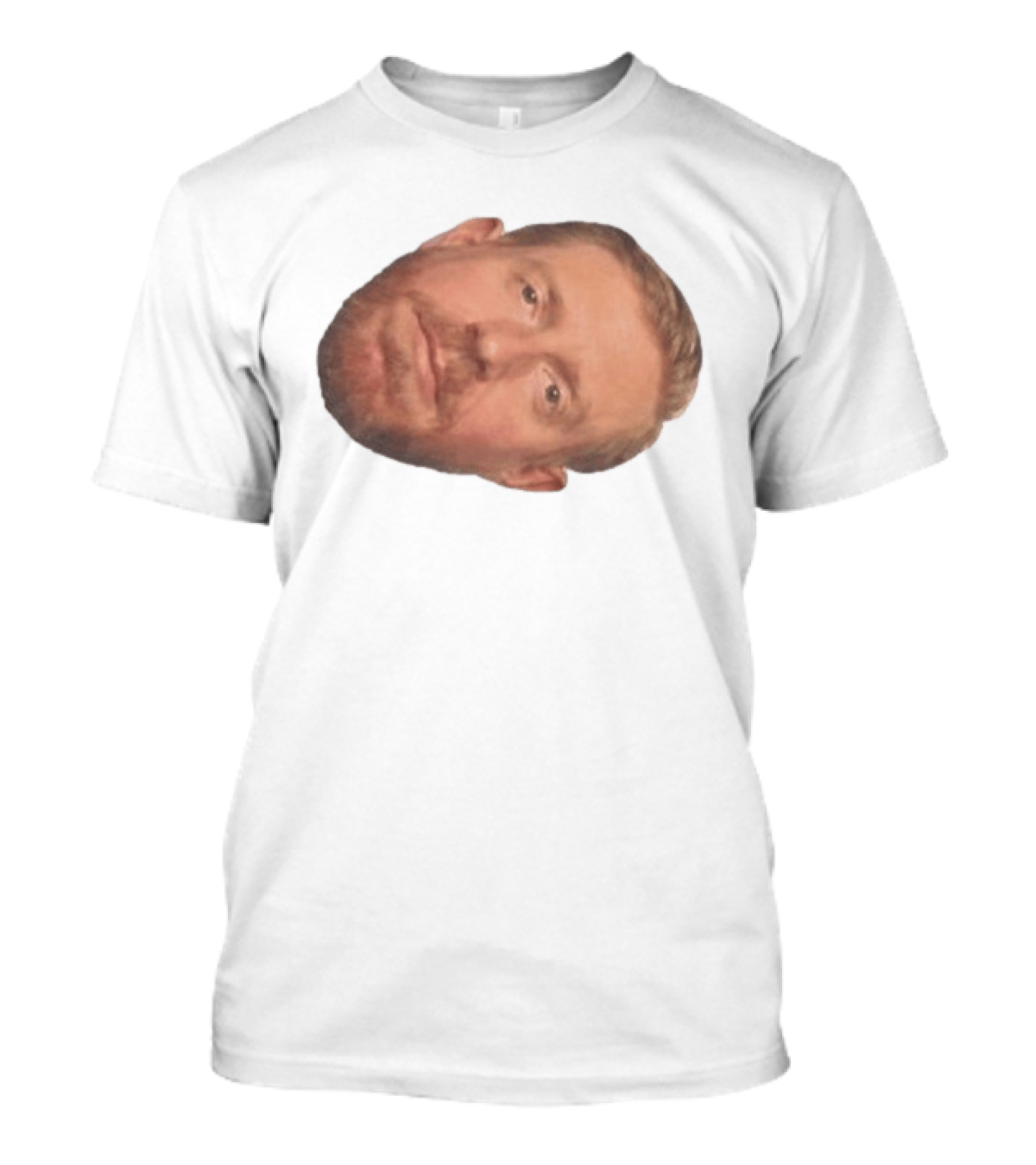 Orange Cassidy Wrestling Icon Face T-Shirt