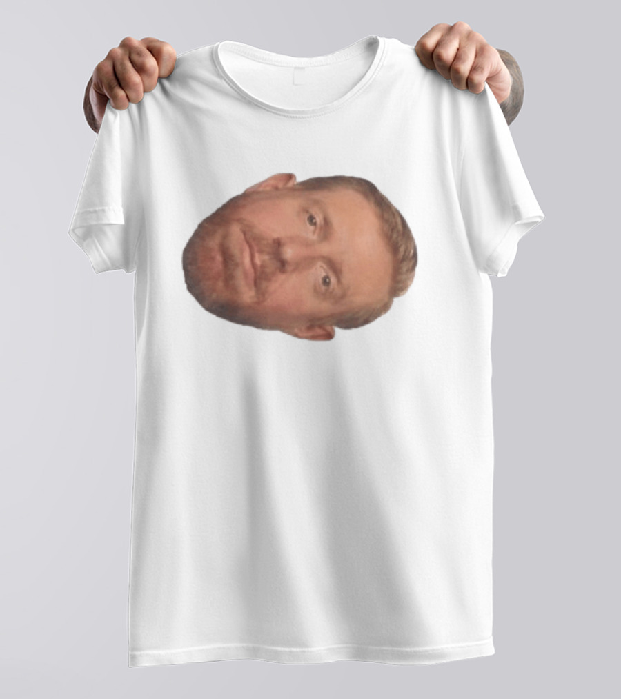 Orange Cassidy Wrestling Icon Face T-Shirt