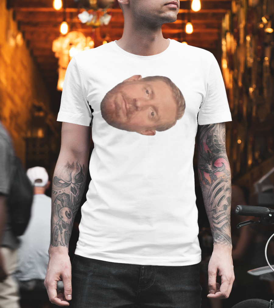 Orange Cassidy Wrestling Icon Face T-Shirt