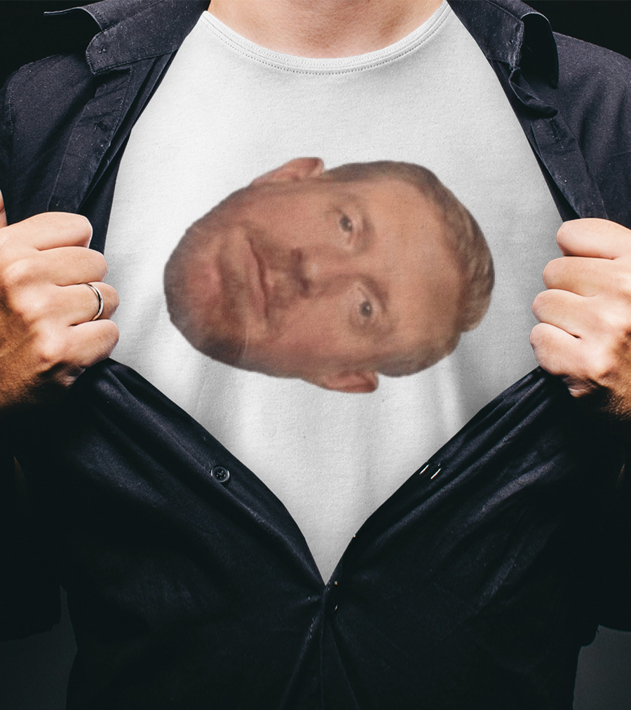 Orange Cassidy Wrestling Icon Face T-Shirt
