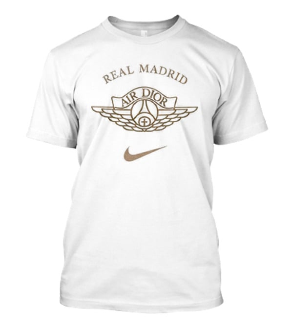 Real Madrid Nike Air Dior Paris T-Shirt