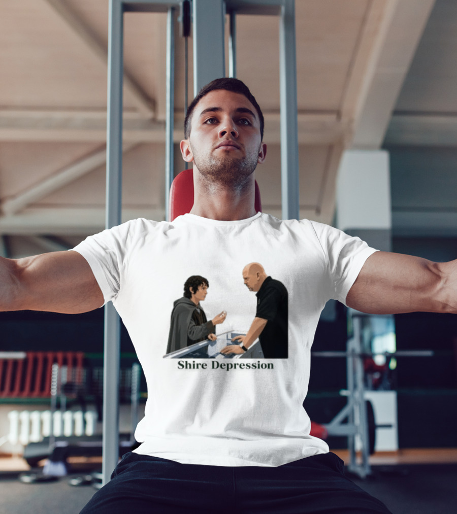 Shire Depression Meme Pawn Shop Exchange T-Shirt