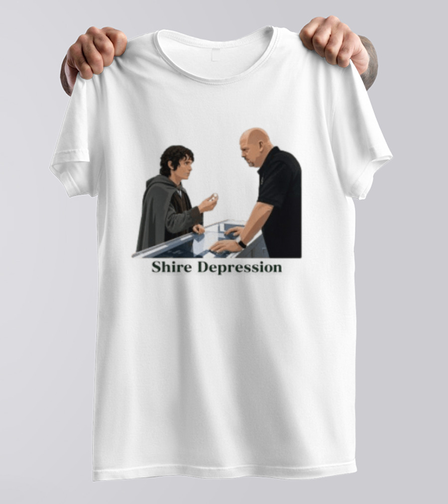 Shire Depression Meme Pawn Shop Exchange T-Shirt