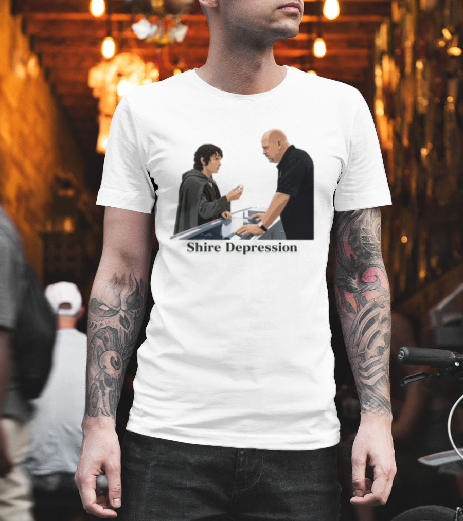 Shire Depression Meme Pawn Shop Exchange T-Shirt