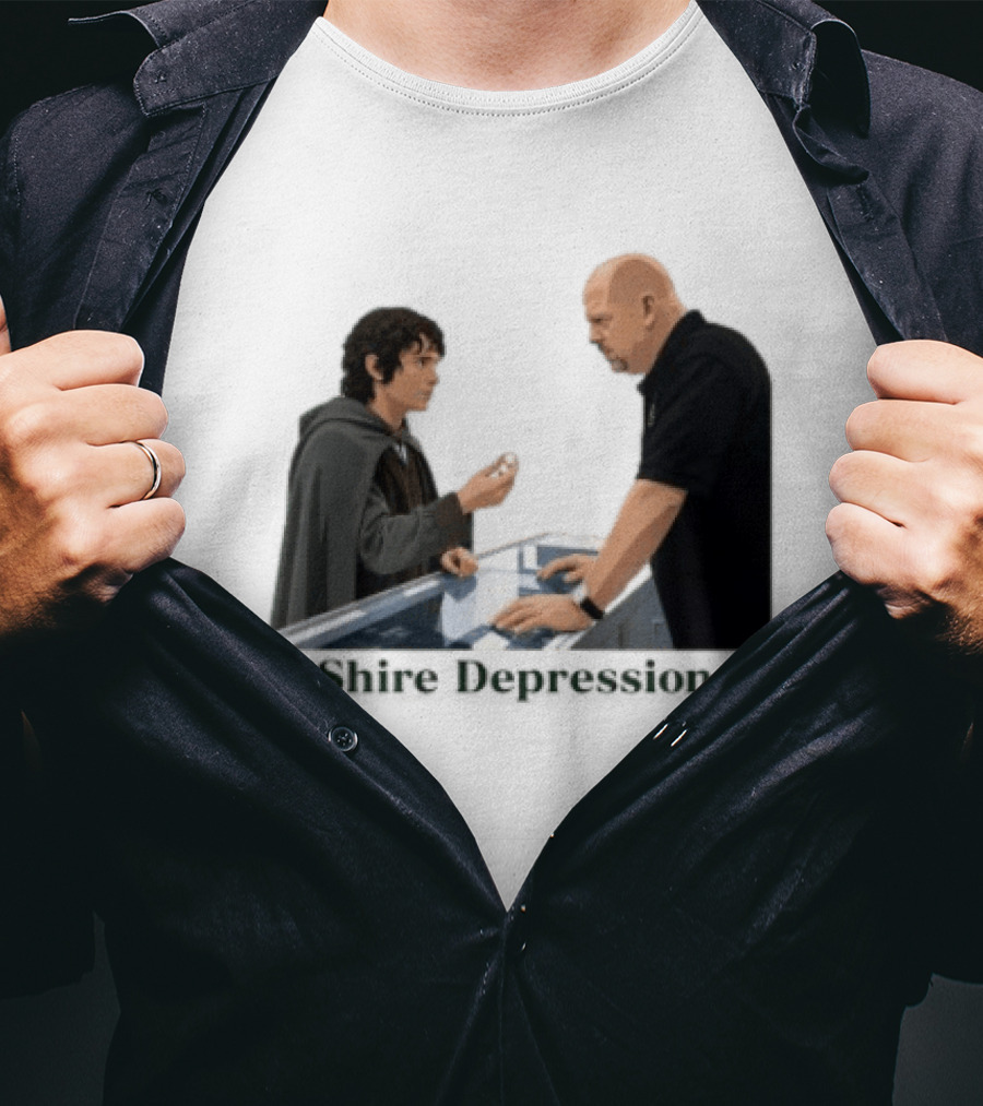 Shire Depression Meme Pawn Shop Exchange T-Shirt