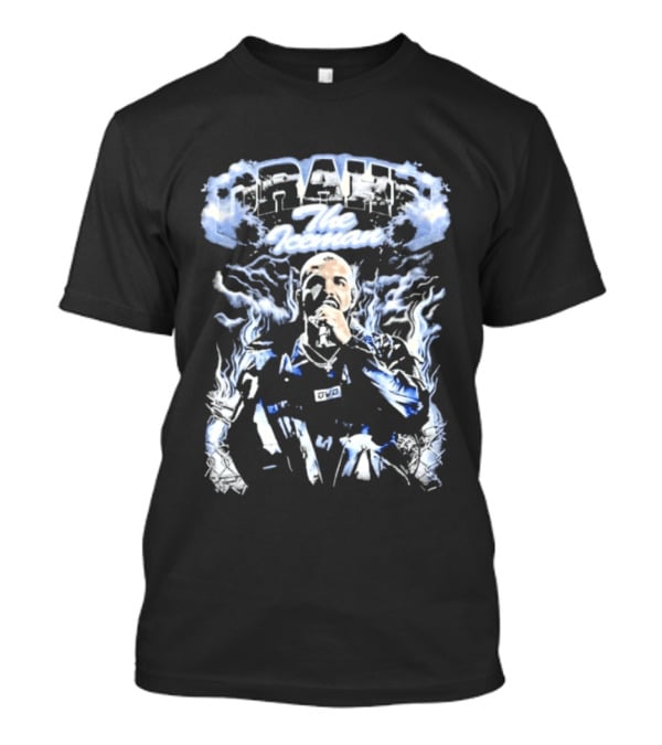 Drake The Iceman Tour Vibes Electric Blue Energy T-Shirt