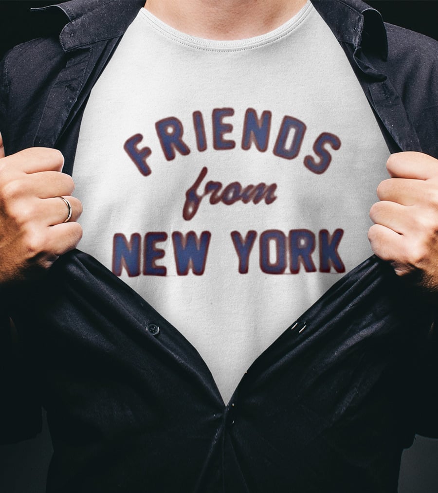 FRIENDS From NEW YORK Knicks T-Shirt