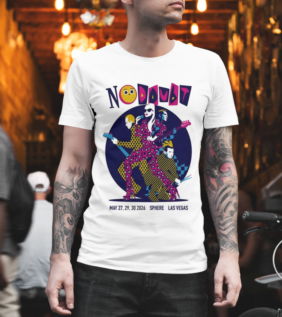 No Doubt May 27 30 2026 Sphere Las Vegas T-Shirt