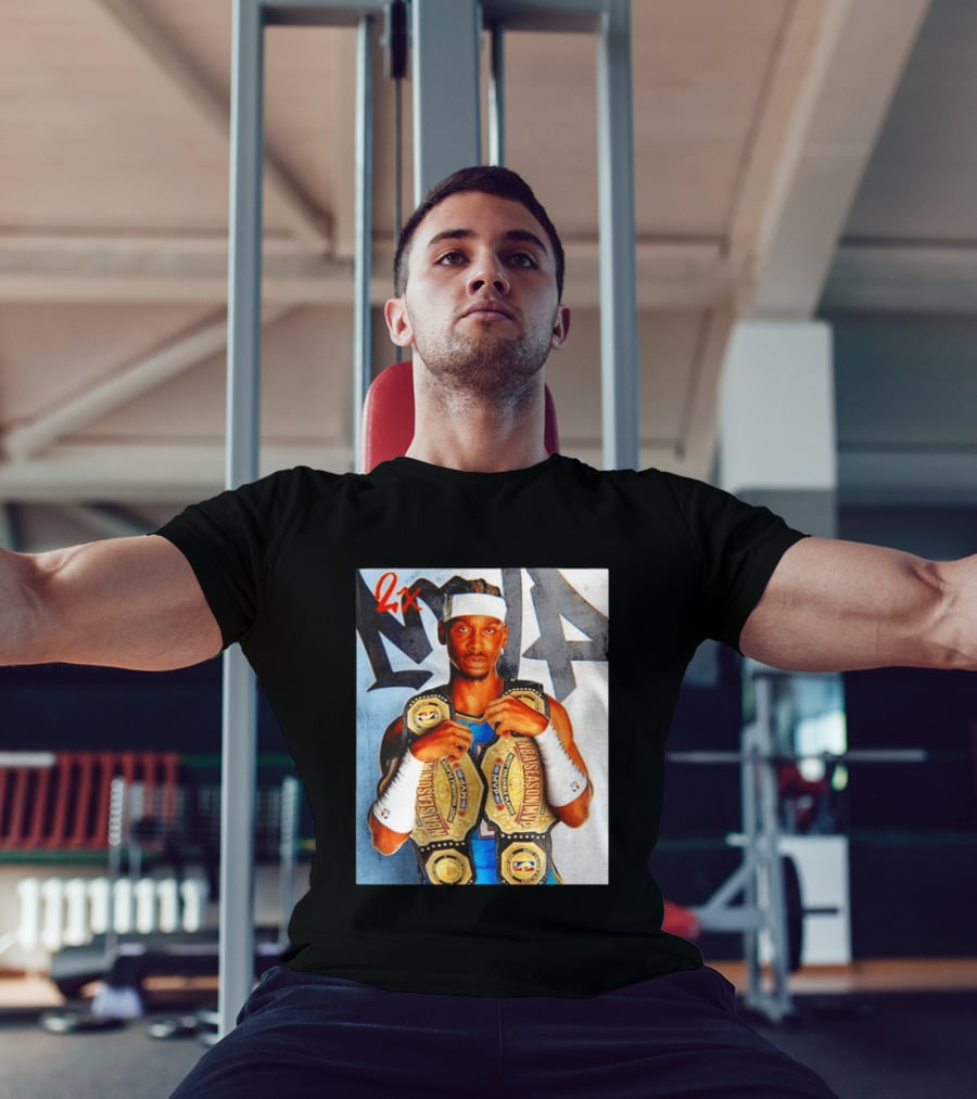 Shai Gilgeous Alexander 2X NBA MVP Champion Image T-Shirt