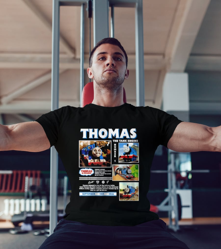 Thomas The Tank Engine Friends Number 1 September 14th 1946 T-Shirt