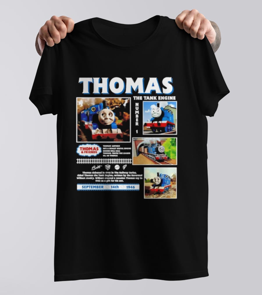 Thomas The Tank Engine Friends Number 1 September 14th 1946 T-Shirt