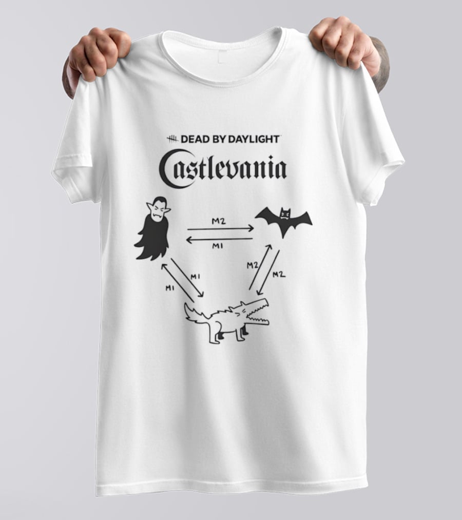 Dead By Daylight Castlevania Alucard Symphony Of The Night T-Shirt