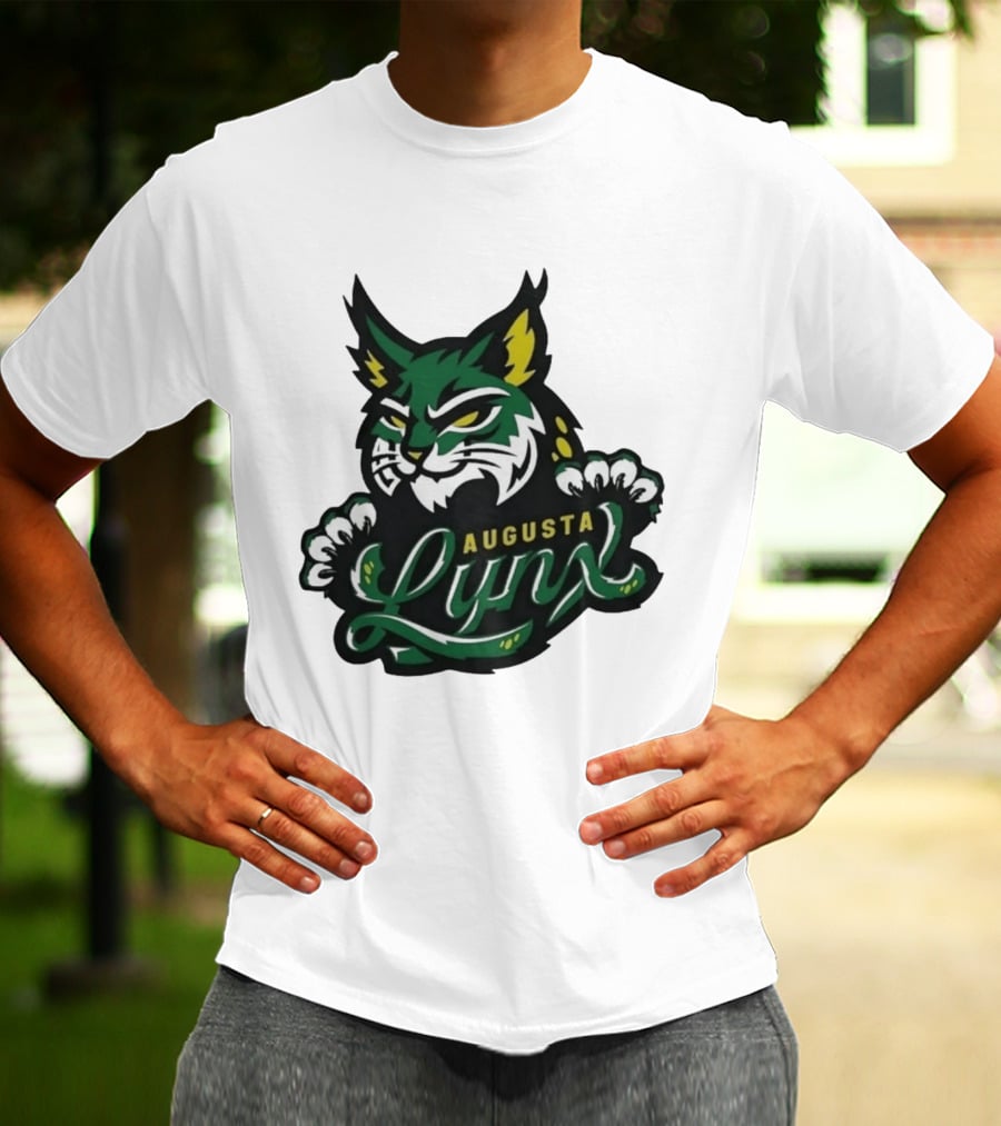 Augusta Lynx ECHL Hockey 2027 T-Shirt