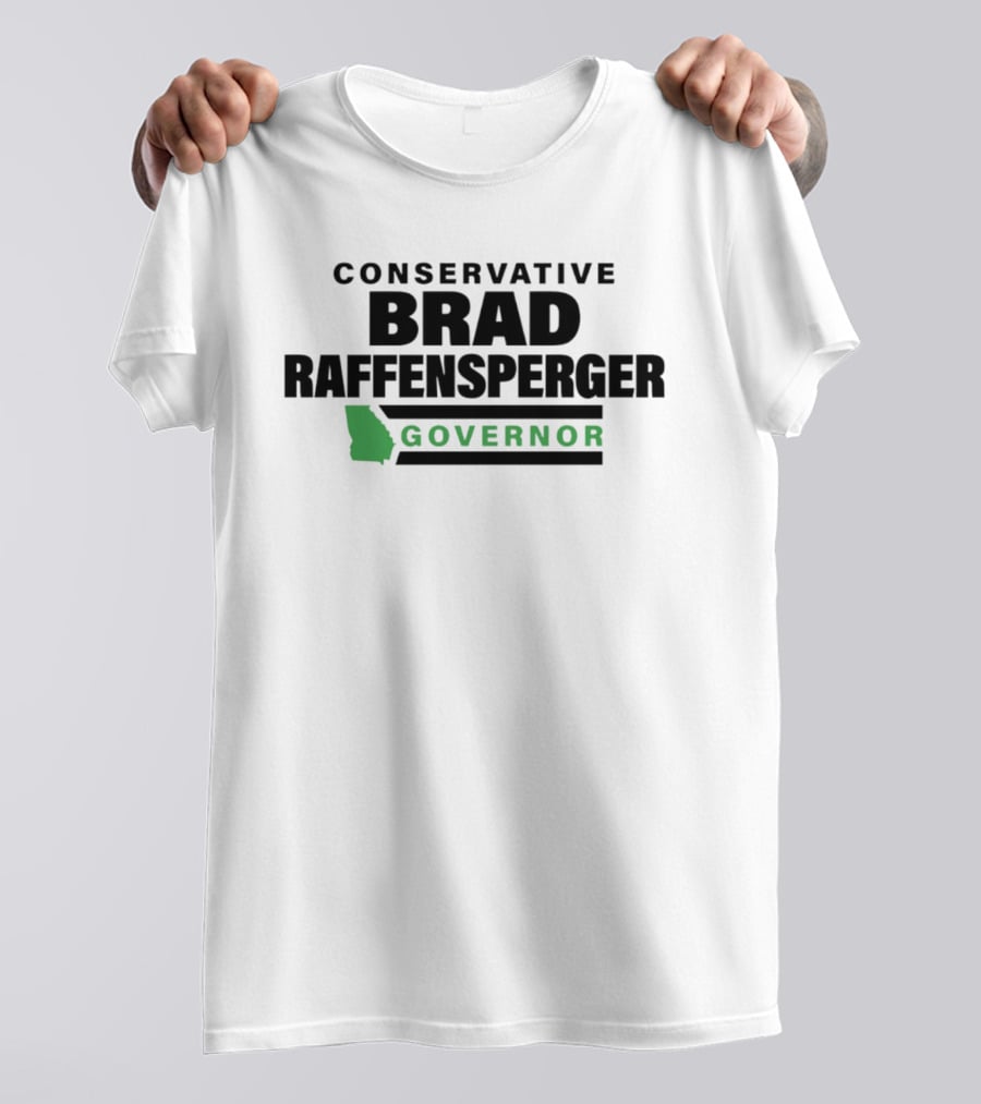 Conservative Brad Raffensperger Governor 2026 T-Shirt