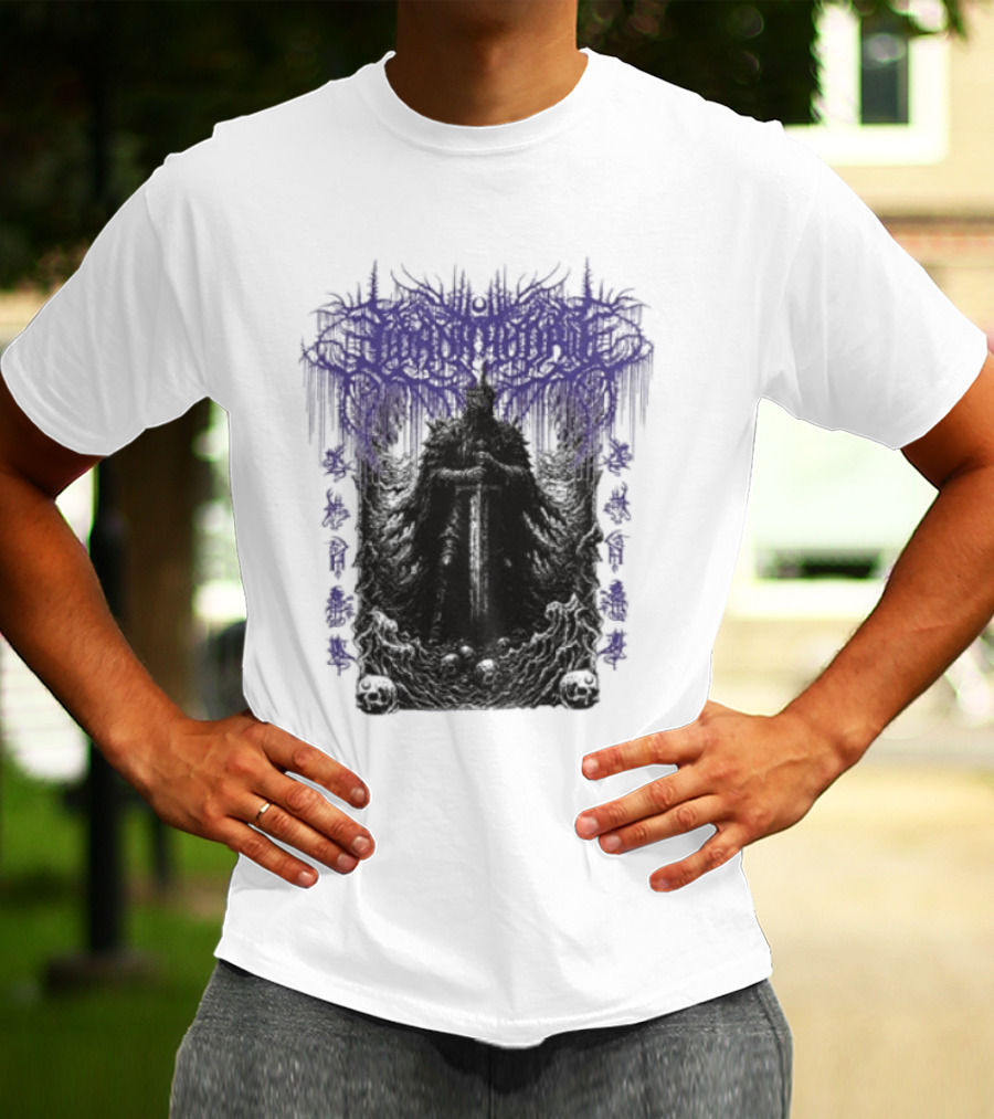 Lorna Shore Death Can Take Me Suffer In Silence Music Band Merch T-Shirt