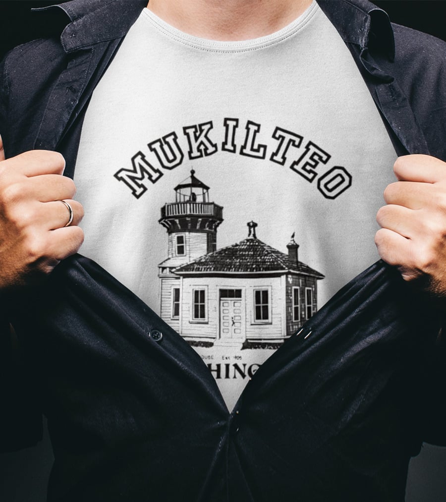 Mukilteo Lighthouse Est 1906 Washington T-Shirt