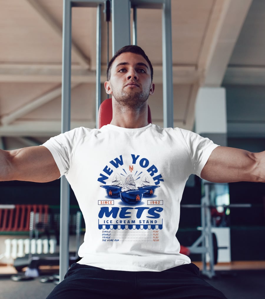 New York Mets Ice Cream Stand Since 1962 T-Shirt