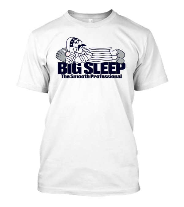 New York Yankees Big Sleep The Smooth Professional Cartoon Toddler T-Shirt