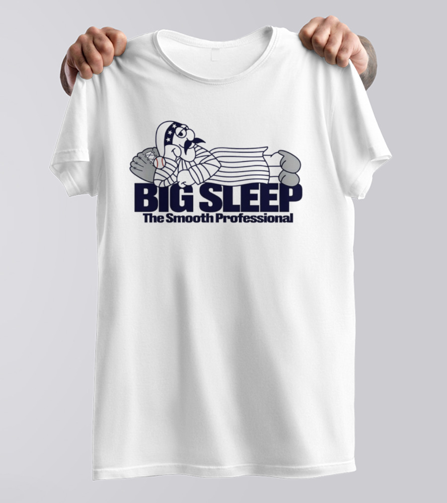 New York Yankees Big Sleep The Smooth Professional Cartoon Toddler T-Shirt