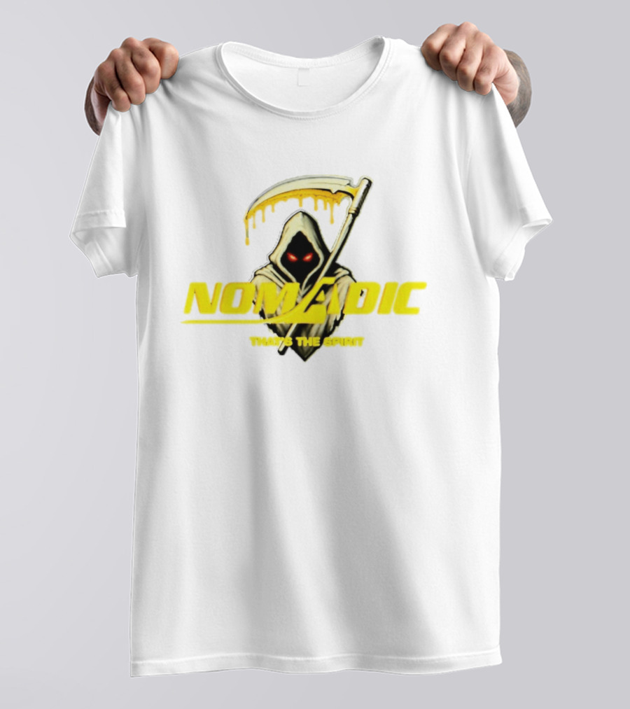Nomadic That's The Spirit Grim Reaper T-Shirt