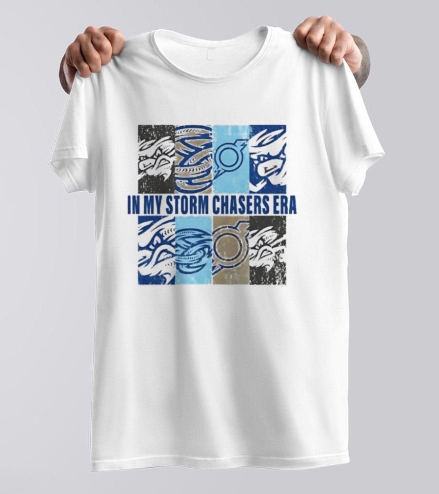 Omaha Storm Chasers In My Storm Chasers Era With Tornado T-Shirt