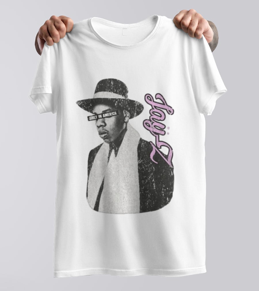 JAY Z Reasonable Doubt Only In America T-Shirt