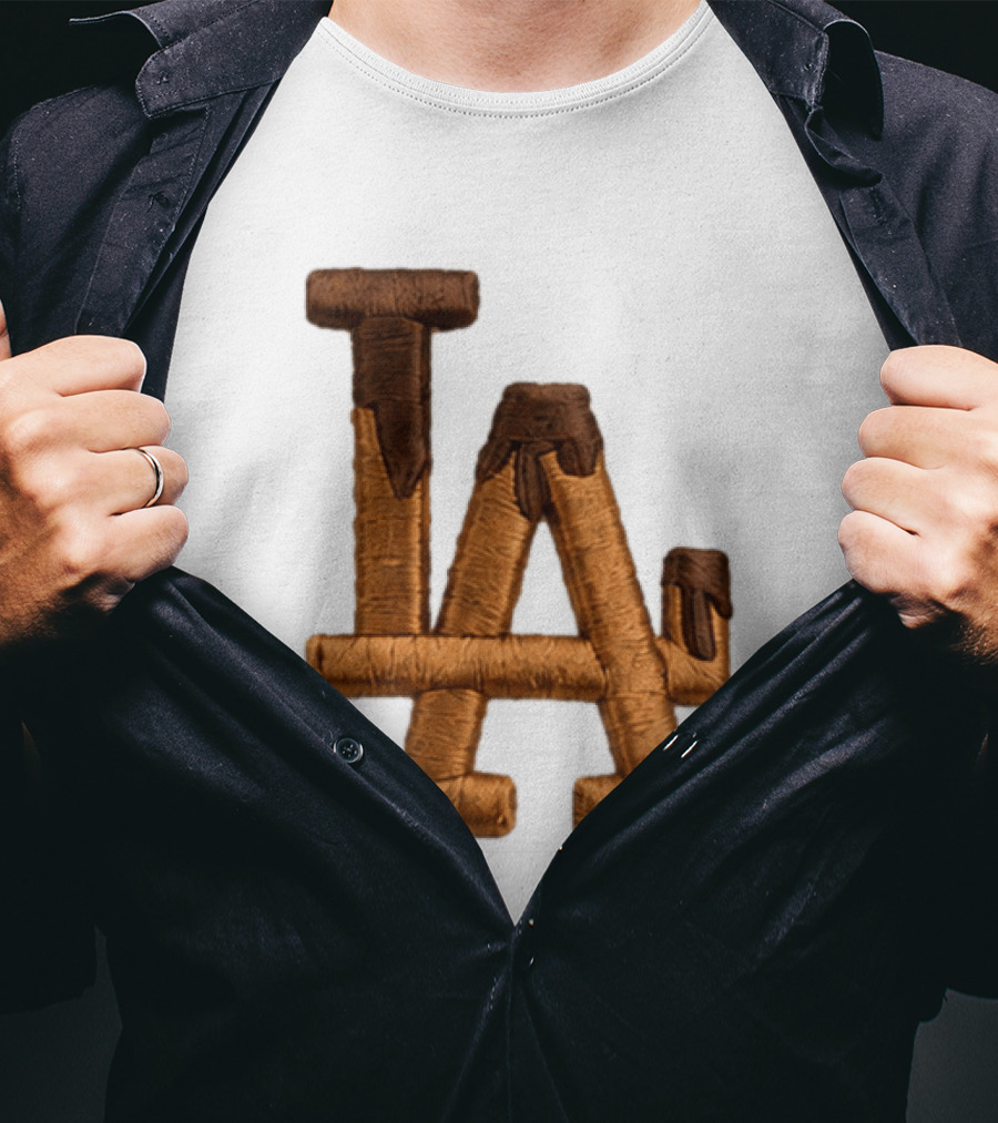 2026 Los Angeles Dodgers Ice Cream Sprinkles LA Baseball Hat T-Shirt