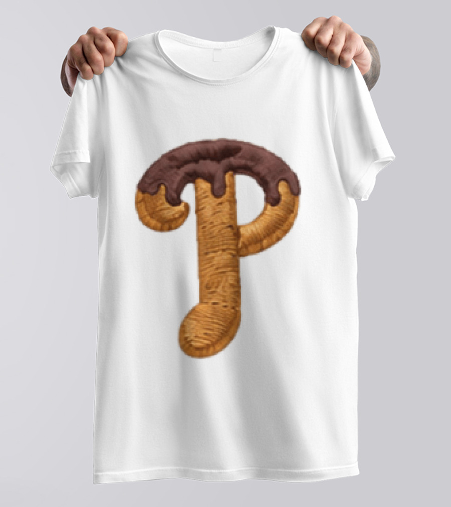 2026 Phillies Ice Cream Drip Sprinkles P T-Shirt