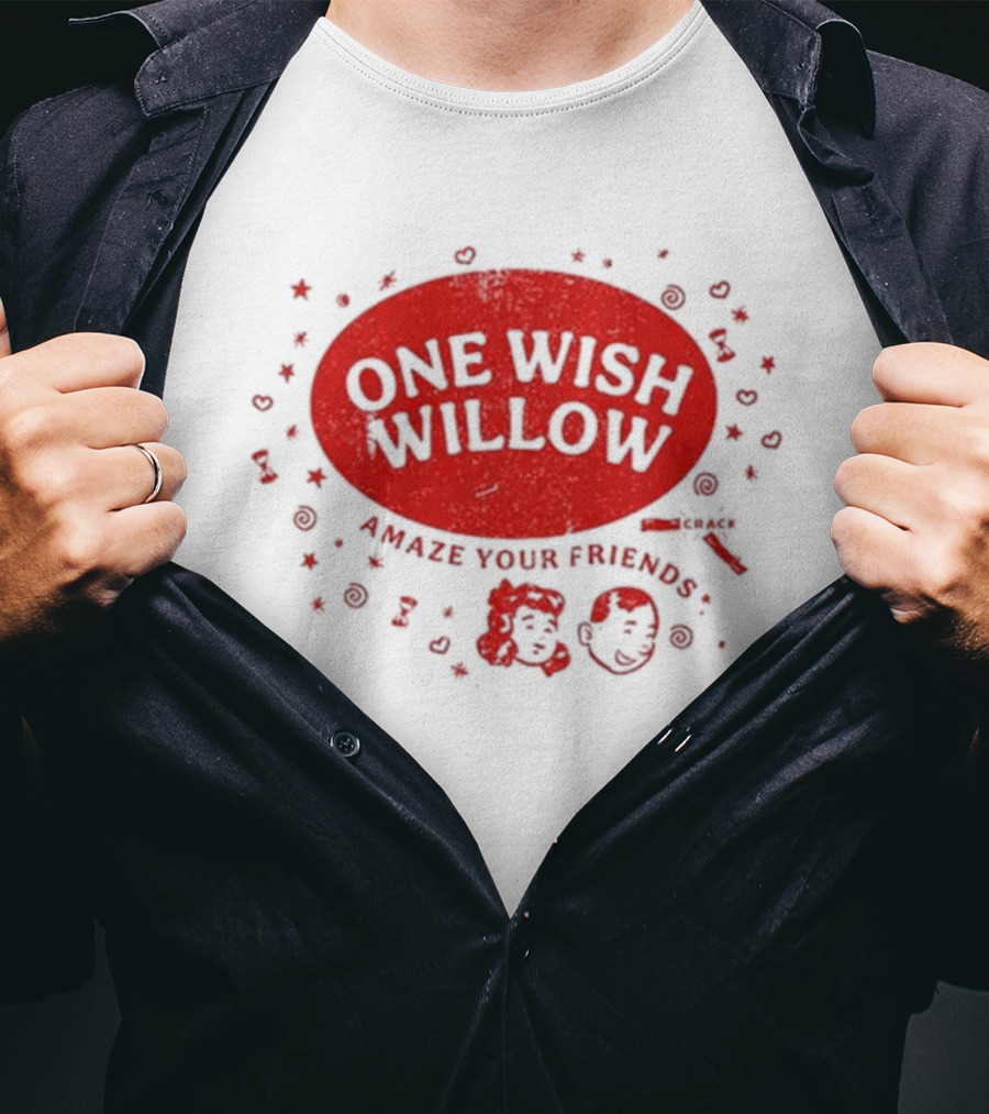 One Wish Willow Amaze Your Friends 2026 T-Shirt