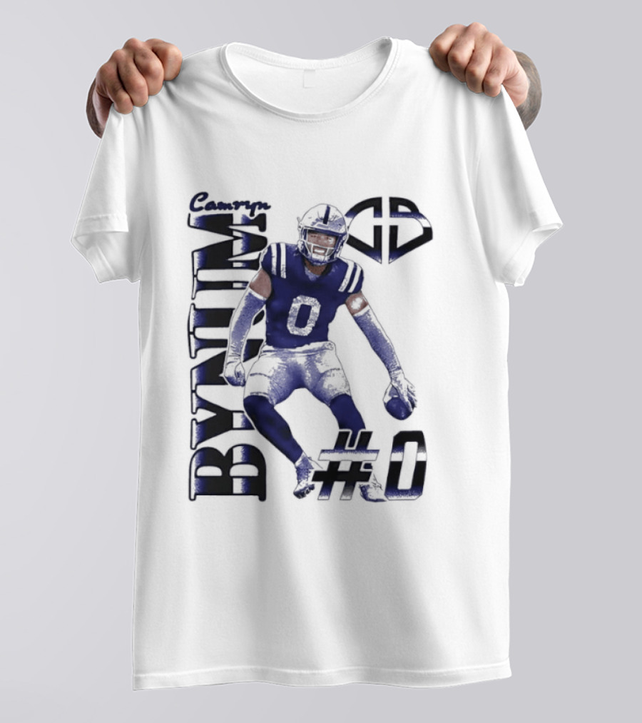 Bynum DB 0 Football Colts T-Shirt