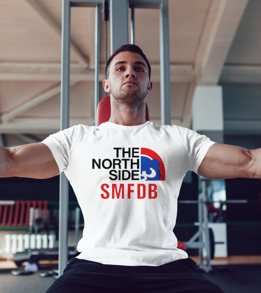 The North Side SMFDB Cubs Chicago Baseball Team T-Shirt